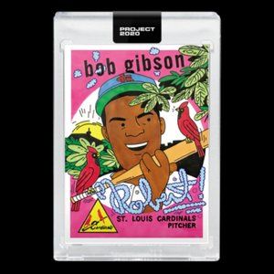 2020 Topps Project Ermsy Bob Gibson #84 PR: 14,867